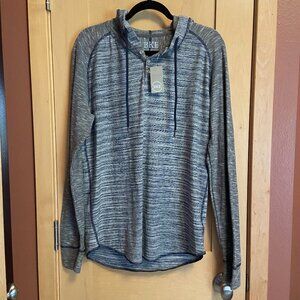 NWT! BKE Hooded Shirt: Size Large